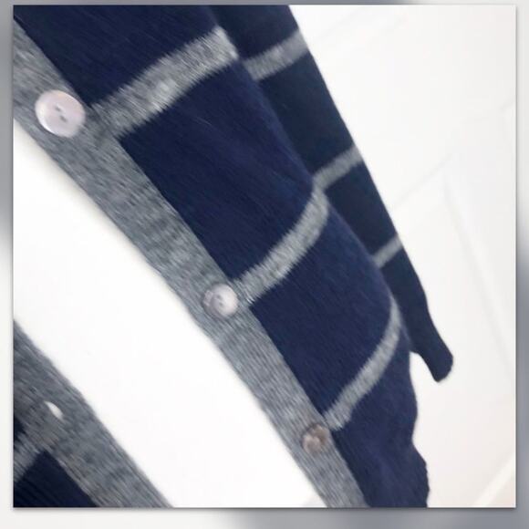 Lavender label Vera wang striped cardigan - wool - Picture 3 of 6